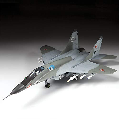 Amazon | ズベズダ 1/72 ソビエト軍 MIG 29S 9-13 戦闘機 プラモデル